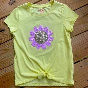 Cat&Jack Sequin Tee | M 7/8